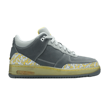 Jordan AJF 3 Flint Grey Varsity Maize