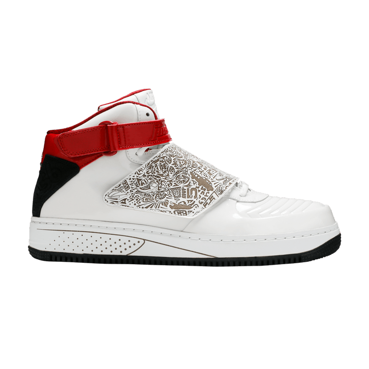 Jordan AJF 20 White Black Red