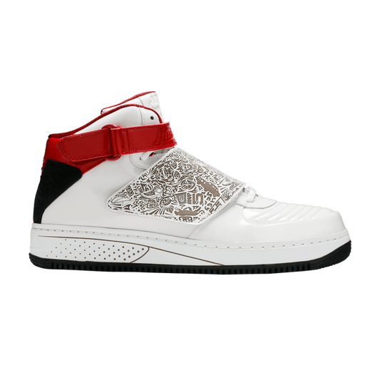 Jordan AJF 20 White Black Red