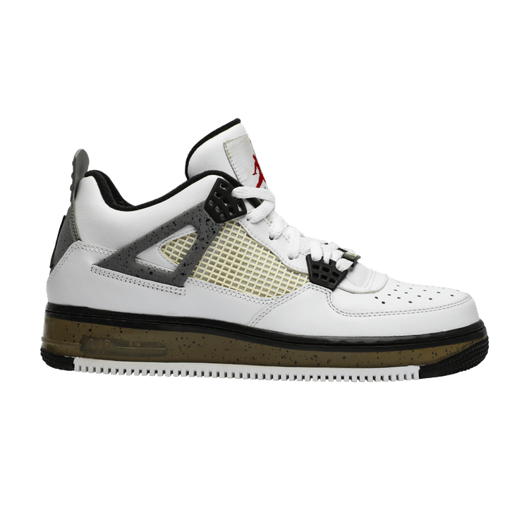 Jordan AJF 4 White Cement
