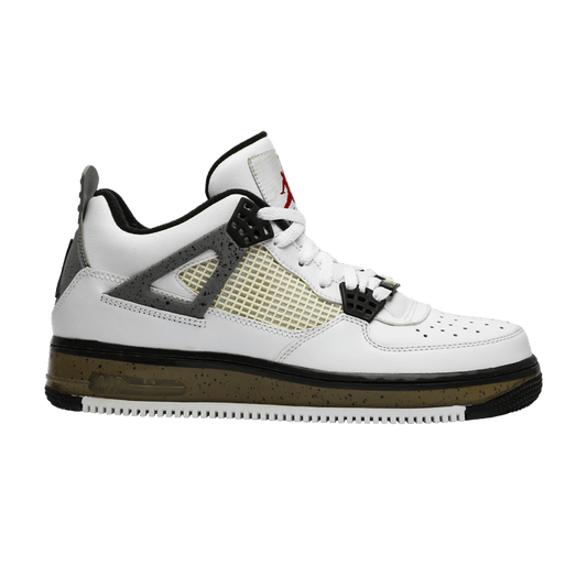 Jordan AJF 4 White Cement