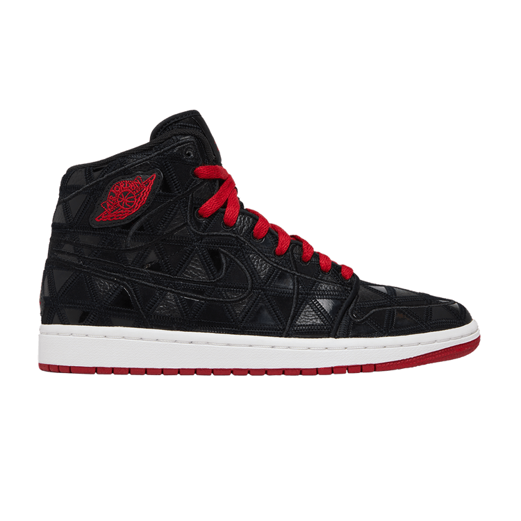 Jordan 1 Retro J2K Black Varsity Red