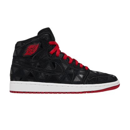 Jordan 1 Retro J2K Black Varsity Red