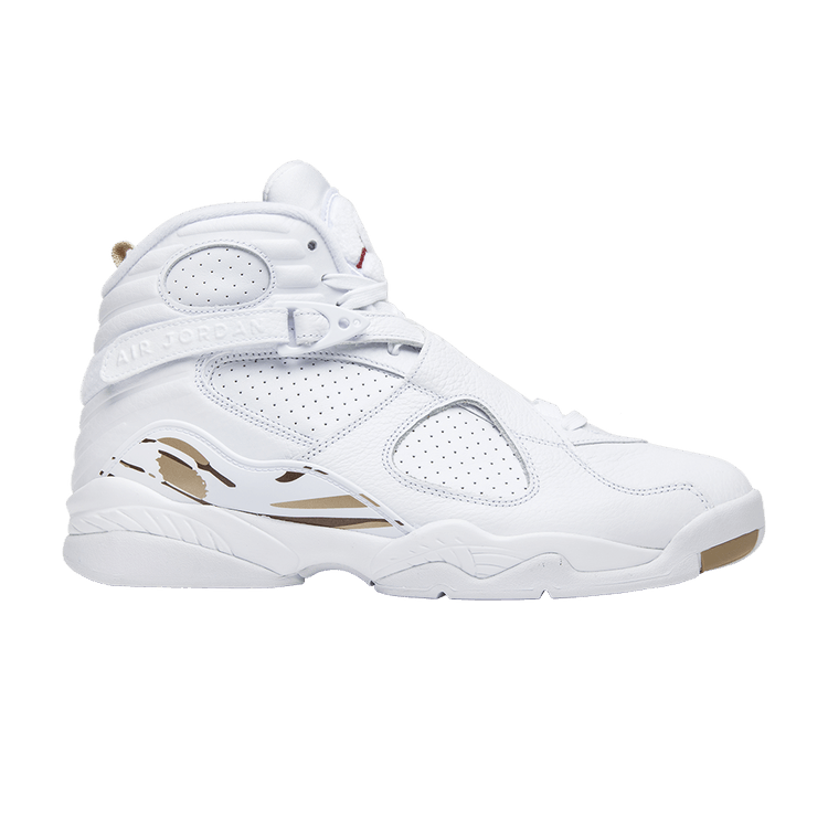 Jordan 8 Retro OVO White