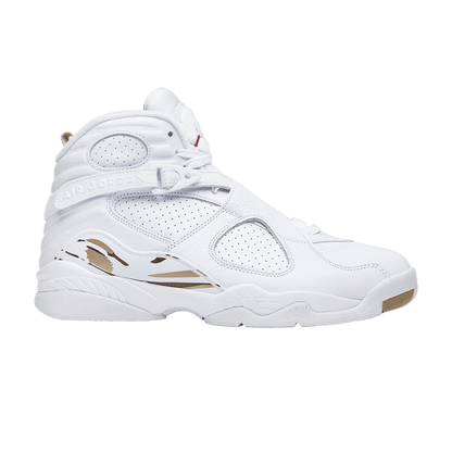 Jordan 8 Retro OVO White