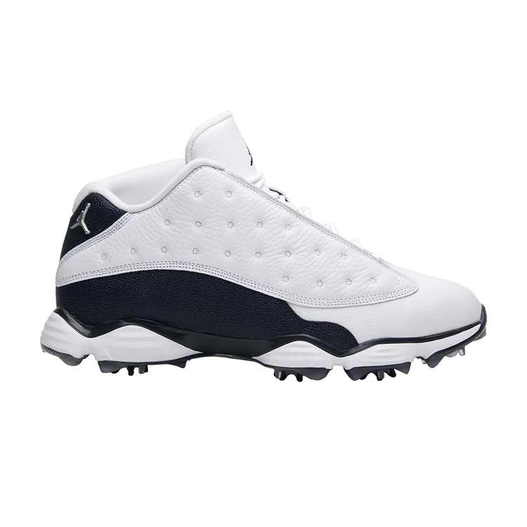 Jordan 13 Retro Golf White Navy Blue