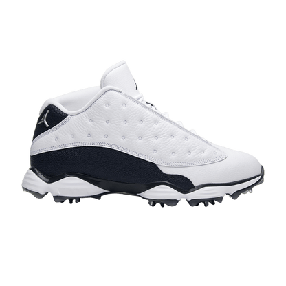 Jordan 13 Retro Golf White Navy Blue