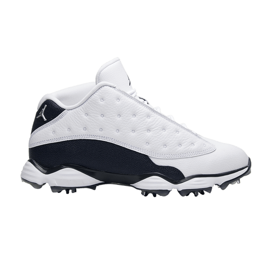 Jordan 13 Retro Golf White Navy Blue
