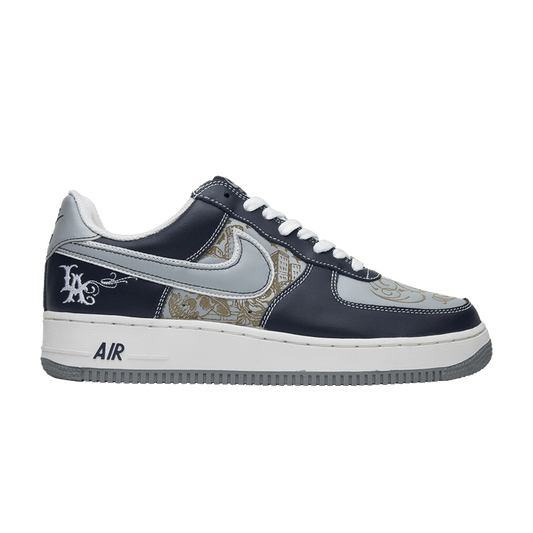 Nike Air Force 1 Low Mr. Cartoon Blue Tattoo (Clown)