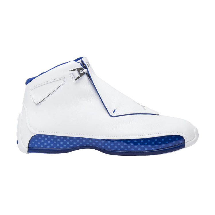 Jordan 18 Retro White Sport Royal
