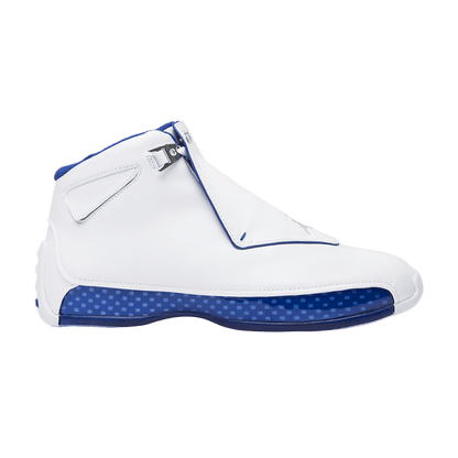 Jordan 18 Retro White Sport Royal
