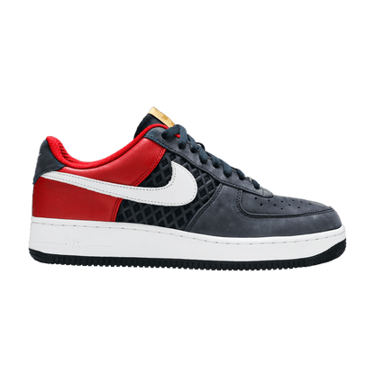 Nike Air Force 1 Low Premium Birds Nest Obsidian Red