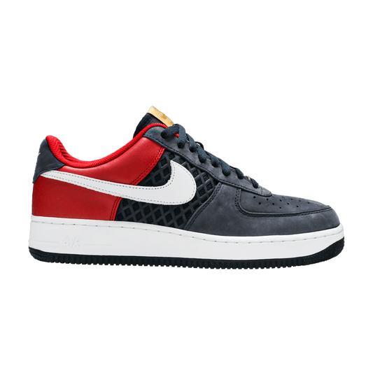 Nike Air Force 1 Low Premium Birds Nest Obsidian Red