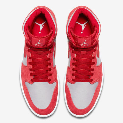 Jordan 1 Retro High Gym Red Wolf Grey