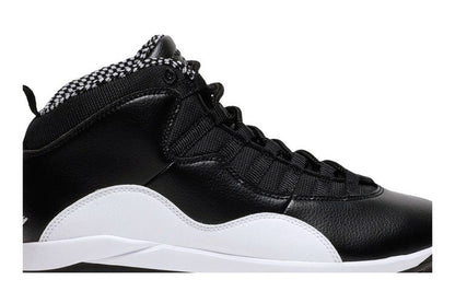 Jordan 10 Retro MCS Cleat Black White