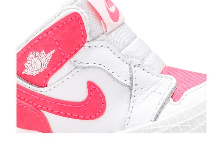 Jordan 1 Retro Crib Bootie Racer Pink (I)