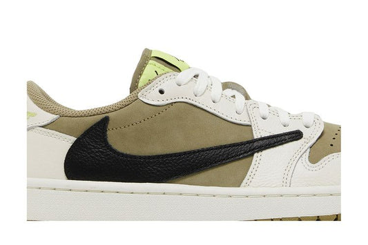 Jordan 1 Retro Low Golf Travis Scott Neutral Olive