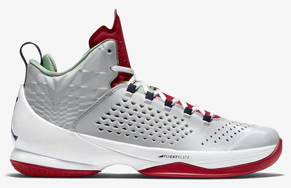 Jordan Melo M11 Grey Mist/Crt Prpl-Black-Lt Psn Gr