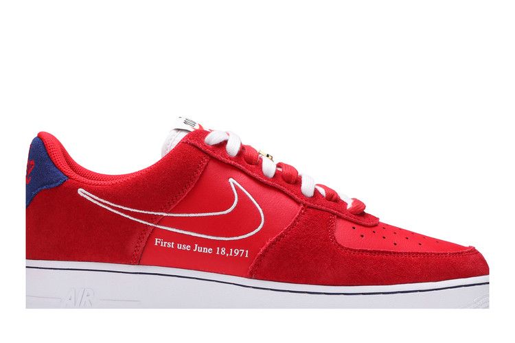 Nike Air Force 1 Low First Use University Red