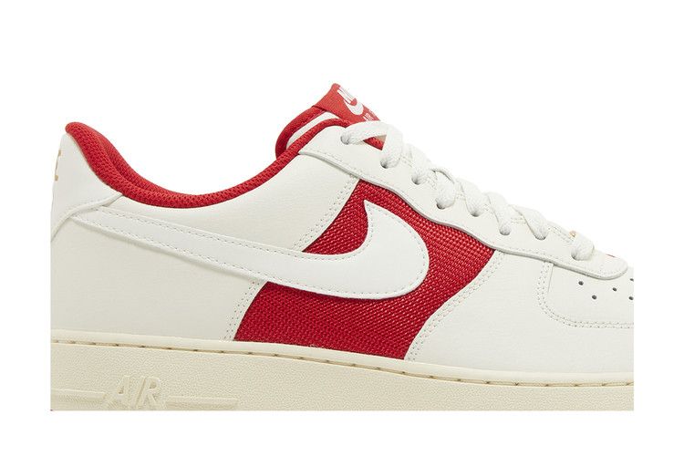 Nike Air Force 1 Low '07 LV8 Athletic Department Sail University Red