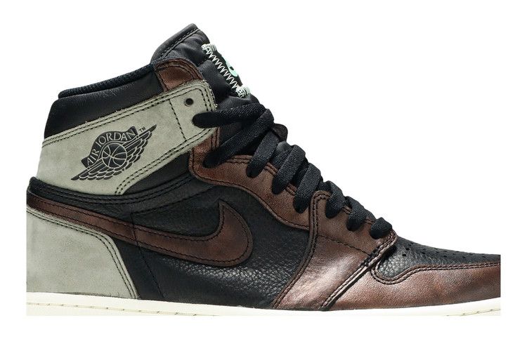 Jordan 1 Retro High Light Army Rust Shadow Patina