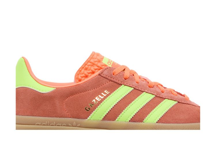 adidas Gazelle Bold Solar Orange Solar Green (Women's)