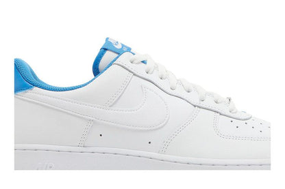 Nike Air Force 1 Low '07 White Light Photo Blue