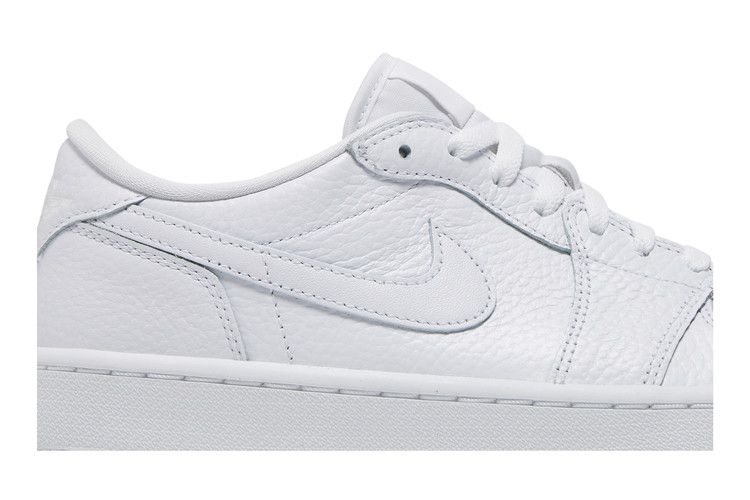 Jordan 1 Retro Low Golf Triple White