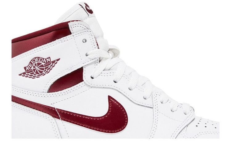 Jordan 1 Retro High '85 OG Metallic Burgundy