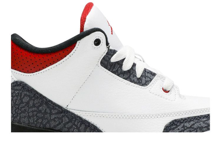 Jordan 3 Retro SE Fire Red Denim (PS)
