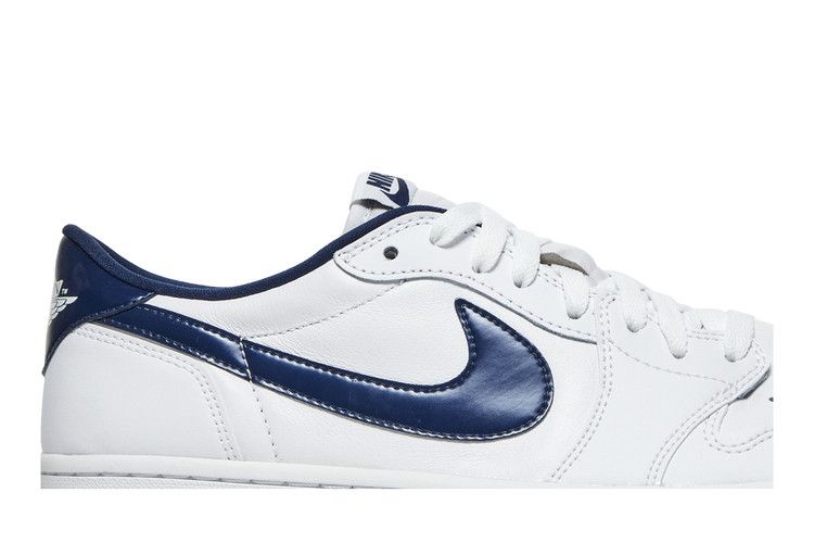 Jordan 1 Retro Low Metallic Blue