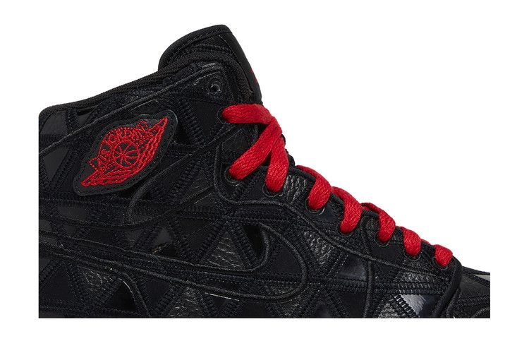 Jordan 1 Retro J2K Black Varsity Red