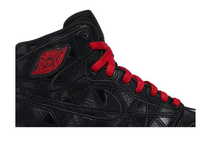 Jordan 1 Retro J2K Black Varsity Red