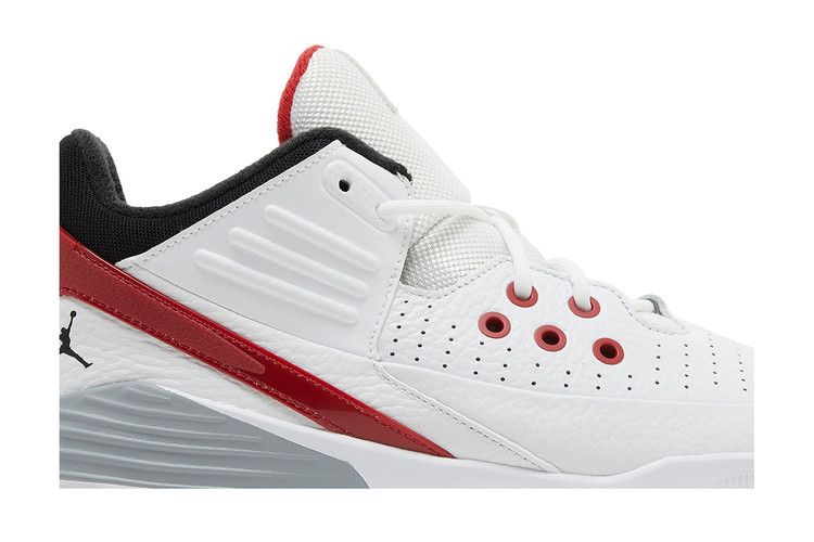 Jordan Max Aura 5 White Varsity Red