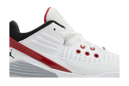 Jordan Max Aura 5 White Varsity Red