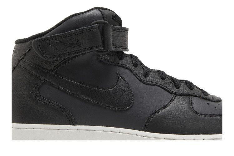 Nike Air Force 1 Mid '07 LX Black Anthracite