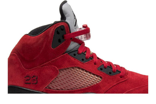 Jordan 5 Retro DMP Raging Bull Red Suede