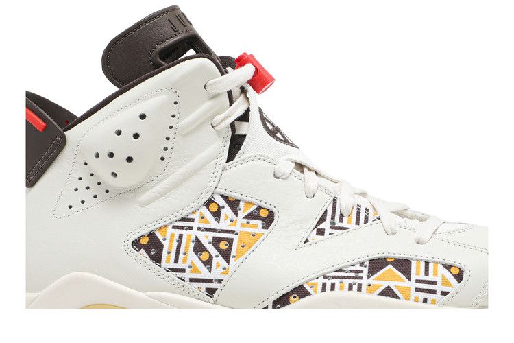 Jordan 6 Retro Quai 54 Sail Brown (2020)