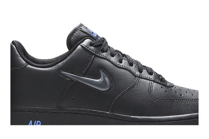 Nike Air Force 1 Low Jewel Black Grey Royal
