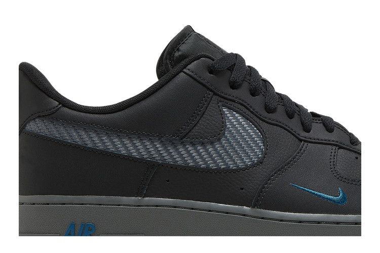 Nike Air Force 1 Low Black Royal Carbon Fiber