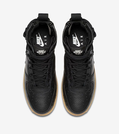 Nike SF Air Force 1 Mid Black Gum (Women's)