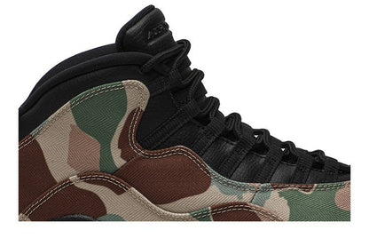 Jordan 10 Retro Duck Camo