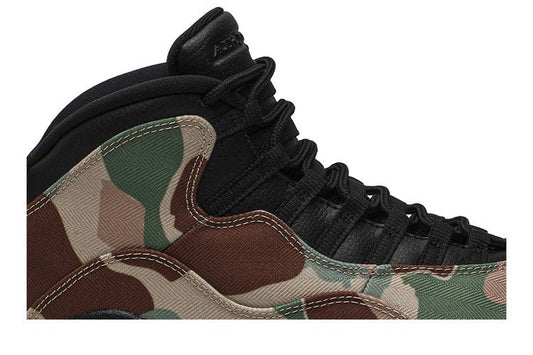 Jordan 10 Retro Duck Camo