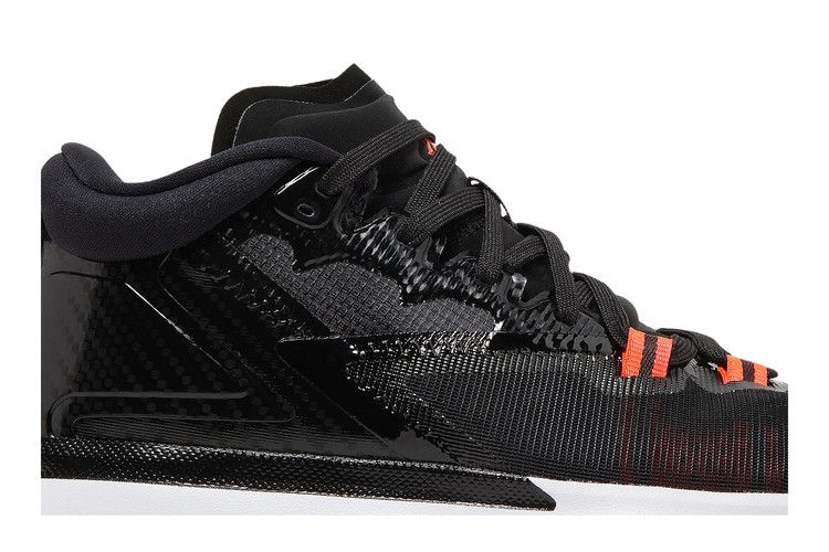 Jordan Zion 1 PF Black White Bright Crimson