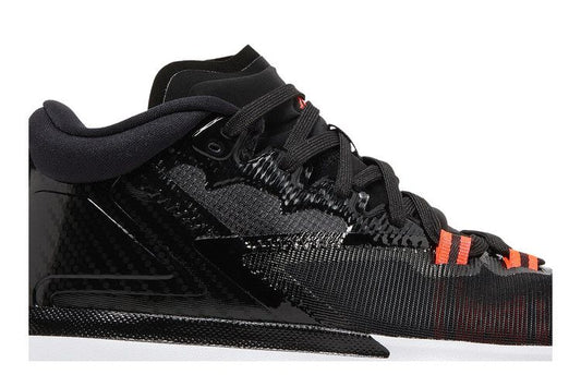 Jordan Zion 1 PF Black White Bright Crimson