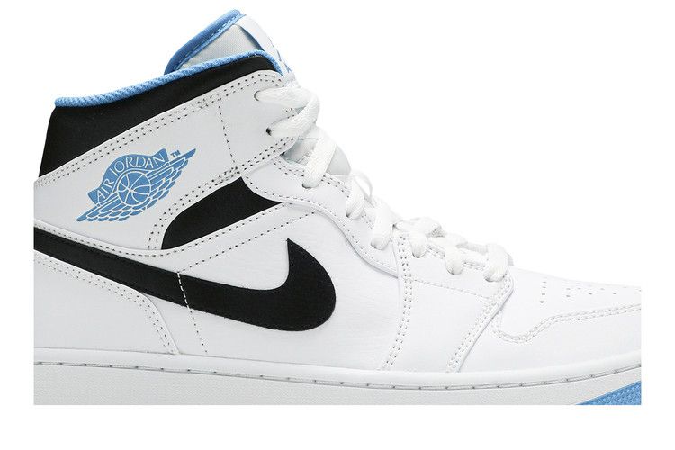 Jordan 1 Mid Laser Blue