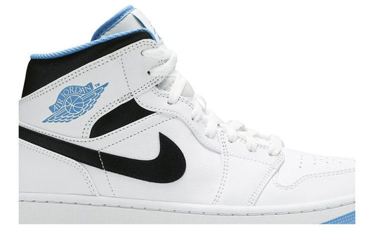Jordan 1 Mid Laser Blue