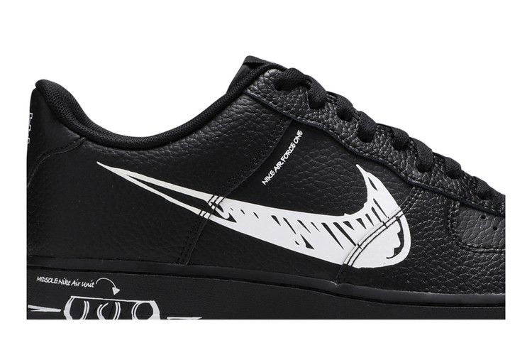 Nike Air Force 1 Low Sketch Black