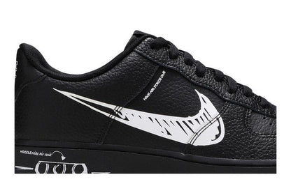 Nike Air Force 1 Low Sketch Black