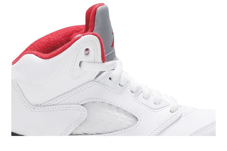 Jordan 5 Retro Fire Red Silver Tongue (2020) (PS)